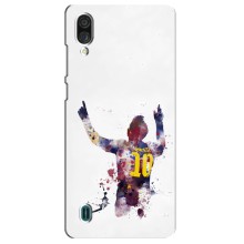 Чохли Мессі для ZTE Blade A51 Lite (AlphaPrint) (Messi Barca)