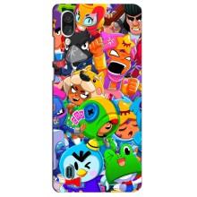 Чехлы Brawl Stars для ZTE Blade A51 Lite (AlphaPrint)