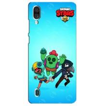 Чехлы Brawl Stars для ZTE Blade A51 Lite (AlphaPrint)