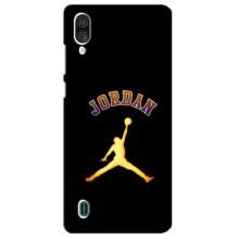 Чохли для ZTE Blade A51 Lite - з картинкою JORDAN (AlphaPrint) (Jordan Gold)