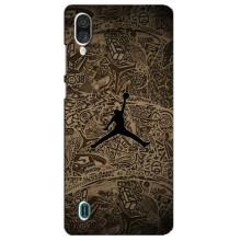 Чохли для ZTE Blade A51 Lite - з картинкою JORDAN (AlphaPrint) (Logo Jordan)