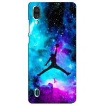 Чохли для ZTE Blade A51 Lite - з картинкою JORDAN (AlphaPrint) (Яскравий Джордан)
