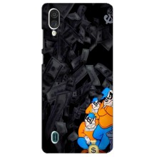 Чохли з крутими принтами для ZTE Blade A51 Lite - (PREMIUMPrint) (Вори)