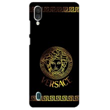 Чехлы VERSACE для ЗТЕ Блейд А51 Лайт (PREMIUMPrint) (Logo Versace)