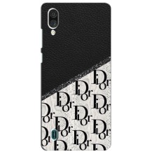 Чохол (Dior, Prada, YSL, Chanel) для ZTE Blade A51 Lite (Діор)