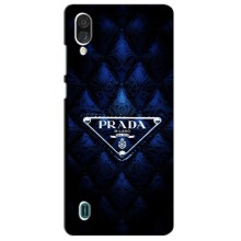 Чохол (Dior, Prada, YSL, Chanel) для ZTE Blade A51 Lite (Прада)