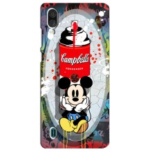 Чехол Disney Mouse ZTE Blade A51 Lite (PREMIUMPrint) (Американский Маус)