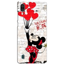 Чехол Disney Mouse ZTE Blade A51 Lite (PREMIUMPrint) (Heart Minni)