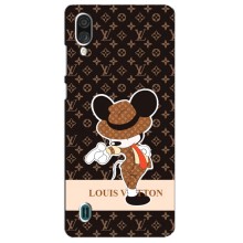 Чехол Disney Mouse ZTE Blade A51 Lite (PREMIUMPrint) (Микки Джексон)