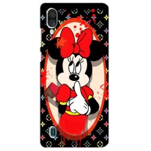 Чехол Disney Mouse ZTE Blade A51 Lite (PREMIUMPrint) (Минни Маус ЛВ)