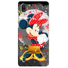 Чехол Disney Mouse ZTE Blade A51 Lite (PREMIUMPrint) (Minni с бантиком)