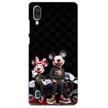 Чехол Disney Mouse ZTE Blade A51 Lite (PREMIUMPrint) (Семья Маусов)