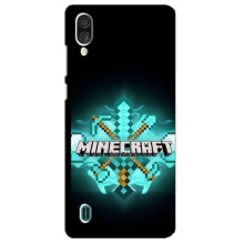 Чехол майнкрафт для ZTE Blade A51 Lite – MineCraft 2