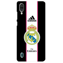 Чехол для ZTE Blade A51 Lite с принтом (Лого Real Madrid)