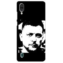 Чехол для ZTE Blade A51 Lite (AlphaPrint - с принтом Зеленского) – Зеленский АРТ