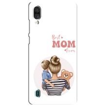 Чехлы для мамы на ZTE Blade A51 Lite (Мама сына)