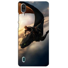 Чехол дракон Беззубик для ZTE Blade A51 Lite – Полет Беззубика