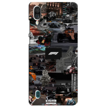 Чехол Формула1 на ZTE Blade A51 Lite – Коллаж Ф1