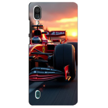 Чехол Формула1 на ZTE Blade A51 Lite – Макларен Ф1