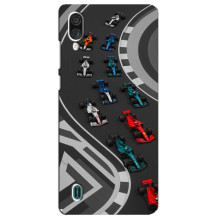 Чехол Формула1 на ZTE Blade A51 Lite – Трасса Ф1
