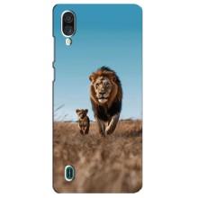 Чехол Король лев на ЗТЕ Блейд А51 Лайт (Мусафа и Симба)