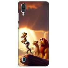Чехол Король лев на ЗТЕ Блейд А51 Лайт (Рождение Симбы)