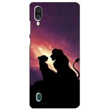 Чехол Король лев на ЗТЕ Блейд А51 Лайт (Симба и Налу)