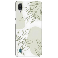 Чехол цветочный дизайн для ZTE Blade A51 Lite