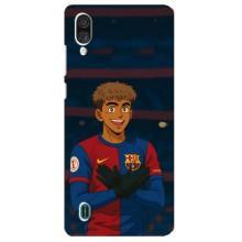 Чехол с футболистом Ламин Ямаль ZTE Blade A51 Lite (Футболист Ямал)
