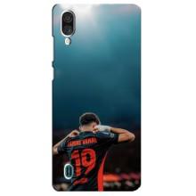 Чехол с футболистом Ламин Ямаль ZTE Blade A51 Lite (Ламин 19)