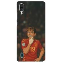 Чехол с футболистом Ламин Ямаль ZTE Blade A51 Lite (Ямаль аниме)
