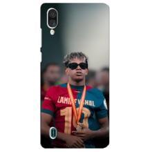 Чехол с футболистом Ламин Ямаль ZTE Blade A51 Lite (Ямаль Барса)