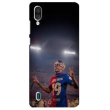 Чехол с футболистом Ламин Ямаль ZTE Blade A51 Lite (Ямаль на стадионе)