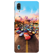 Силиконовый чехол Маквин для ZTE Blade A51 Lite – Тачки Маквин