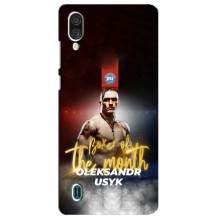 Чехол с картинкой Александр Усик для ZTE Blade A51 Lite – Olexandr Usyk