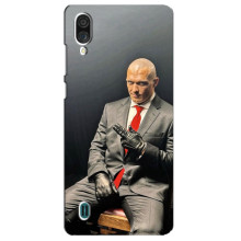 Чехол с картинкой Александр Усик для ZTE Blade A51 Lite – Усик (Хитман)