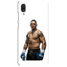 Чехол с картинкой Александр Усик для ZTE Blade A51 Lite – Усик на белом