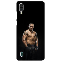 Чехол с картинкой Александр Усик для ZTE Blade A51 Lite – Усик на черном