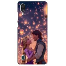 Чохол Рапунцель для ZTE Blade A51 Lite – Принцеса і принц