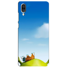 Чехол с мультфильмом Шрек на ZTE Blade A51 Lite – Голова Шрека