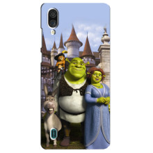 Чехол с мультфильмом Шрек на ZTE Blade A51 Lite