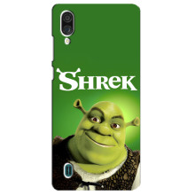 Чехол с мультфильмом Шрек на ZTE Blade A51 Lite – Шрек