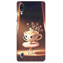 Чохол з мемом Тралалело тралала на ZTE Blade A51 Lite (Балерина капучина)