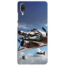 Чохол з мемом Тралалело тралала на ZTE Blade A51 Lite (Бомбардіро крокоділо)