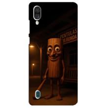 Чохол з мемом Тралалело тралала на ZTE Blade A51 Lite (Тунг тунг тунг сахур)