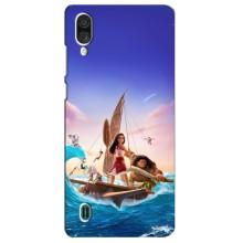 Чехол с мультфильмом Моана ZTE Blade A51 Lite (Моана и Мауи)