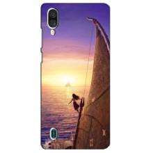 Чехол с мультфильмом Моана ZTE Blade A51 Lite (Моана в море)