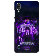 Чехол с дизайном Венздей 2 на ZTE Blade A51 Lite