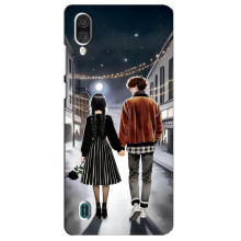 Чохол з дизайном Венздей 2 на ZTE Blade A51 Lite (Венздей і Тайлер)