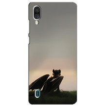 Чехол как приручить дракона на ZTE Blade A51 Lite (Беззубик)